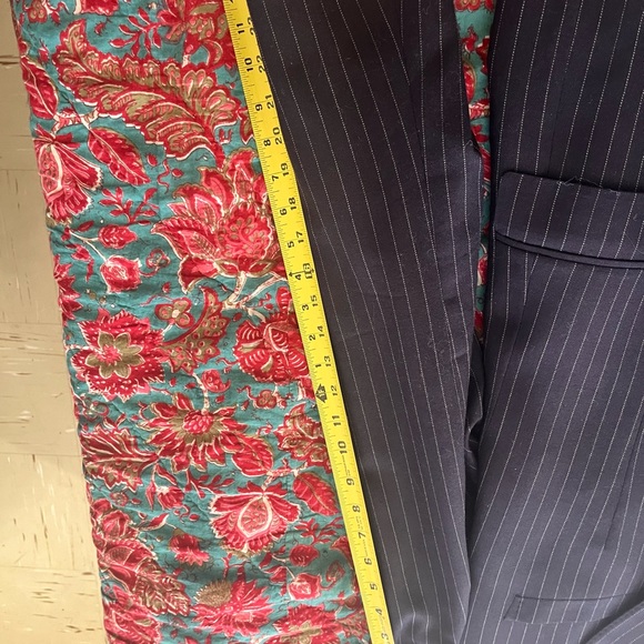 Polo Ralph Lauren wool pinstriped suit - Picture 10 of 15